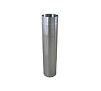 Tuyau d'échappement en aluminium Bertrams 14RL500-180 500 mm, Ø 180 mm x 2000 mm