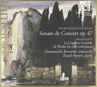 Bertrand-Amoyel – Sonate pour violoncelle Op. 47 – Harmonia Mundi