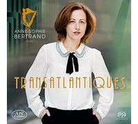 Bertrand,Anne-Sophie - Transatlantiques-Werke Für Harfe Solo