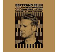 Bertrand Belin Feat. les Percussion - Concert at Saint-Quentin