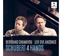 Bertrand Chamayou/Leif Ove Andsnes: Schubert 4 Hands by Franz Schubert [CD] NEUF