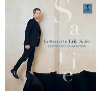 Bertrand Chamayou: Letter(s) to Erik Satie by Erik Satie [CD] NEUF