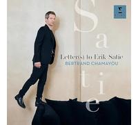 Bertrand Chamayou - Letters to Erik Satie - CD - 22 - F23z