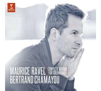 BERTRAND CHAMAYOU - SÄMTLICHE WERKE FÜR KLAVIER 2 CD NEUF RAVEL,MAURICE