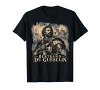 Bertrand du Gueslin Chevalier français médiéval T-Shirt