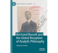 Bertrand Russell and the Global Reception of Analytic Philosophy - Sébastien Gandon - Palgrave Macmillan - ebook (ePub) - Livre