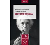 Bertrand Russell - Normand Baillargeon - Que Sais-Je - Poche - Etude