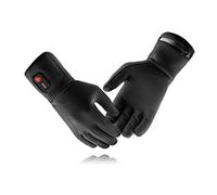 BERTSCHAT® Pro chauffé sous Gants | Rechargeable | Gants d'hiver pour Hommes et Femmes | Ecran Tactile | Fonctionne jusqu'à 8 Heures | Cyclisme, randonnée, Travail et Chasse (S)