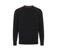 Berty Crew Neck Jumper in Black, Large