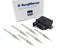 Beru Appareil de Commande + 6x Bougies Préchauffage Lot pour BMW 3 5 7 X5 X6 3.0