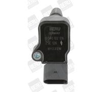 BorgWarner (BERU) Bobine d'allumage ZSE126 – cosse de bougie comprise