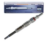 BERU GE100 Bougie de Préchauffage, 1 pièce, Argenté