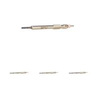 BERU GE117 Bougies de Préchauffage (Lot de 4)