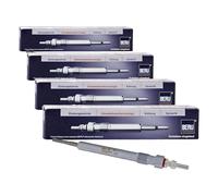 Beru Ge133 Bougie de préchauffage, Paquet de 4