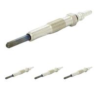 BERU GN019 Bougie de Préchauffage Haute Technologie (Lot de 4)