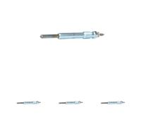 BERU GN027 Bougie de Préchauffage Haute Technologie (Lot de 4)