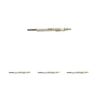 BERU GN047 Bougie de Préchauffage Haute Technologie (Lot de 4)