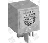 BERU GR081 Temporisateur de préchauffage pour AUDI,SEAT,SKODA,VW