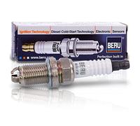 BERU Bougie d'allumage Z90 3 électrodes de masse – Set de 10