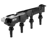 Bobine d'allumage avec étage de sortie ZSE045 BorgWarner (BERU) pour CITROËN