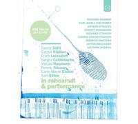 BERÜHMTE DIRIGENTEN IN PROBE/KONZERT BLU-RAY NEUF BEETHOVEN/BRUCKNER/STRAUSS/+