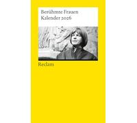 Berühmte Frauen. Kalender 2026: Hochwertiger Taschenkalender mit Wochenkalendarium, Lesebändchen und 12 Biographien von außergewöhnlichen Frauen