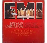 Berühmte Opernchöre [Vinyl LP]