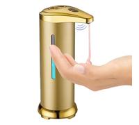 Berührungsloser Induktions-Seifenspender Edelstahl Pompe automatisée infrarouge | Mains libres Seife Desinfektor | 327g Countertop Für Bad Küche Büro Einfacher Duftwechsel 3 Farben