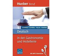 Berufssprachführer: Deutsch In Der Gastronomie Und Hotellerie