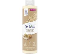 Beruhigendes Duschgel, 650 Ml, Feuchtigkeitsspendend, Haferflocken- Und Sheabutter, Hergestellt Mit Pflanzlichen Reinigern Und 100 % Natürlichen Extrakten, 473 Ml Duschgel