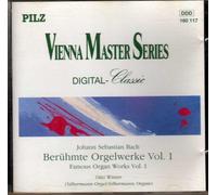 Pilz – Vienna Master Series Classic : Œuvres d'orgue célèbres Vol. 1