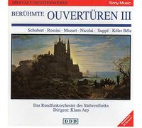 Beruhmte Ouverturen 3