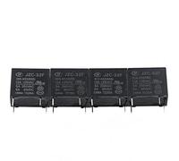 BERULL 50PCS/lot Power relays HF32F JZC-32F-005-HS3 JZC-32F-009-HS3 JZC-32F-012-HS3 JZC-32F-024-HS3 5A 250VAC 4PIN (Size : 5V)