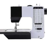 BERULL Machine à Coudre Industrielle,Machine à Coudre multifonctionnelle Robuste,Machine à Broder Portable,avec 38 Points intégrés et veilleuse,Table d'extension,pour débutants et avancés