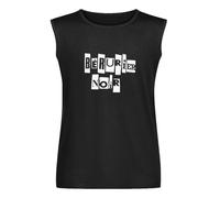 Bérurier Noir Sleeveless T-Shirt Black Unisex Mens Vest Tank Tops Tee M