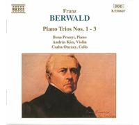 Berwald, F. - Bach: Piano Trios Nos.1 [Import]