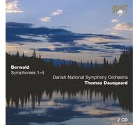 Berwald, F. - Complete Symphonies [Import]