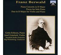 Berwald, F. - Duo in D; Concerto for..