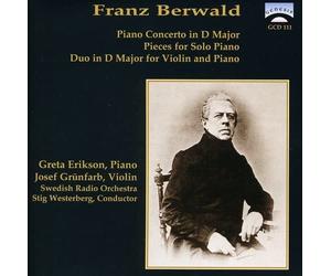 Berwald, F. - Duo in D; Concerto for..