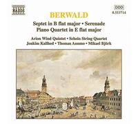 Berwald, F. – Septuor en mi b majeur – NAXOS