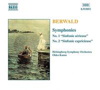 Berwald, F. - Symphonies Nos 1 & 2