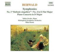 Berwald, F. - Symphonies Nos 3 & 4