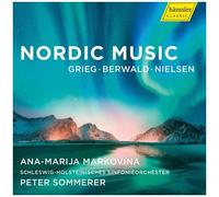 Berwald / Markovina / Sommerer - Nordic Music [Compact Discs]