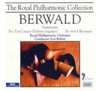 Berwald: Symphonies Nos 3 & 4