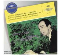 Berwald: Symphonies Nos. 3 & 4 / Schubert: Symphony No. 4, D. 417