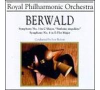 Berwald - Symphony 3-4