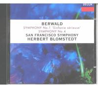 Berwald - Sympohnies 1 & 4 - San Francisco Symphony Dirige Par Blomstedt