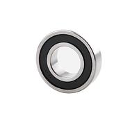 BERWENNY 1PC 6206 2RZ/6206 OPEN/6206 ZZ roulement à Billes à Gorge Profonde 30x62x16mm roulements de Moteur à Grande Vitesse (Color : 6206 2RZ)