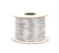 Berwick 91,4 m Bobine Guirlande Non Extensible métallique Cordon, Argent