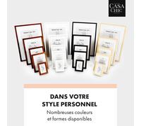 Berwick Cadre photo rectangulaire 17 x 12 cm photos passe-partout verre